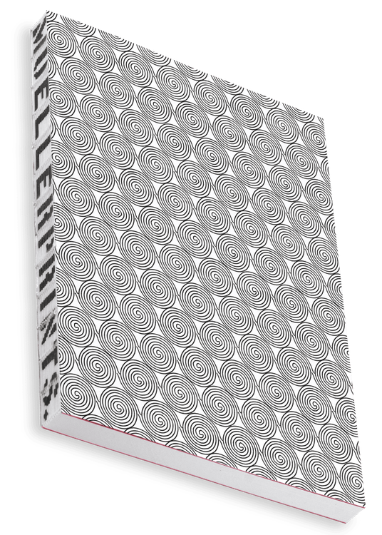 Overhead product shot of MUELLERPRINTS. Paperwork Black No. 12 Softcover · 160 Seiten · Kariert