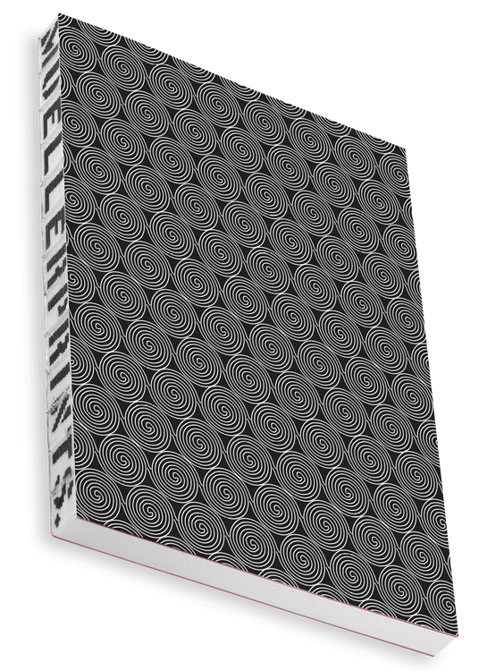 Overhead product shot of MUELLERPRINTS. Paperwork Black No. 13 Softcover · 160 Seiten · Kariert