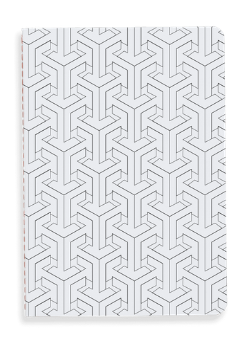 Black No. 01 Notizhefte · 20 Seiten · Dotted