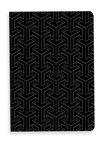Black No. 02 Notizhefte · 20 Seiten · Blanko