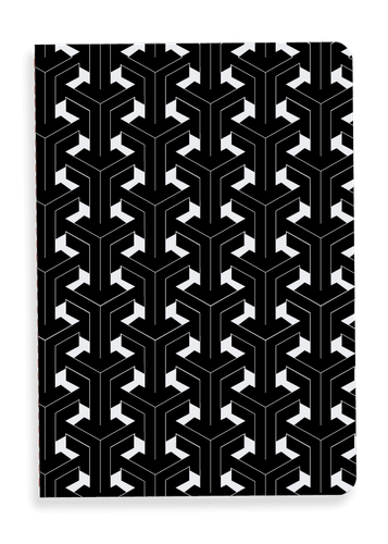 Black No. 03 Notizhefte · 20 Seiten · Blanko