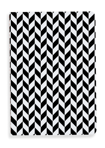 Black No. 07 Notizhefte · 20 Seiten · Blanko