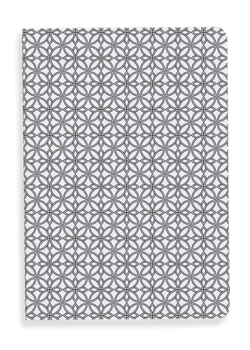 Black No. 08 Notizhefte · 20 Seiten · Blanko