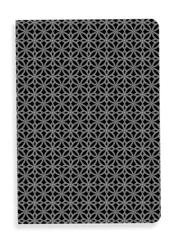 Black No. 09 Notizhefte · 20 Seiten · Dotted