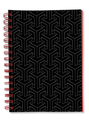 Black No. 02 Spiralbücher · 160 Seiten · Dotted