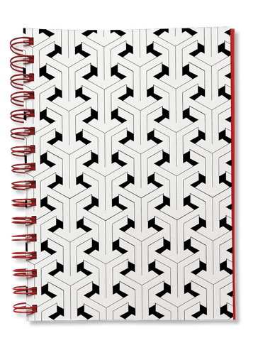 Black No. 04 Spiralbücher · 160 Seiten · Dotted