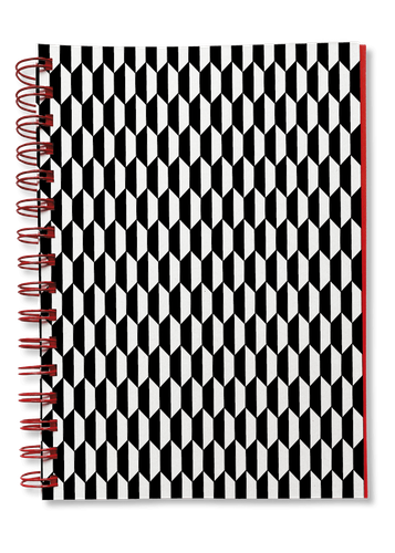 Black No. 05 Spiralbücher · 160 Seiten · Blanko