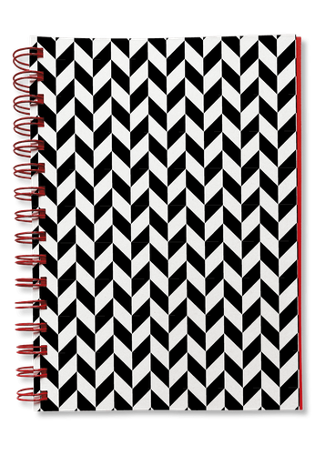 Black No. 07 Spiralbücher · 160 Seiten · Kariert