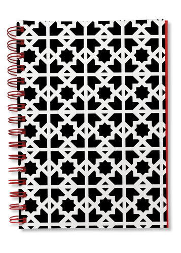 Black No. 11 Spiralbücher · 160 Seiten · Dotted