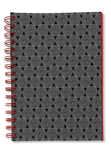 Black No. 13 Spiralbücher · 160 Seiten · Dotted